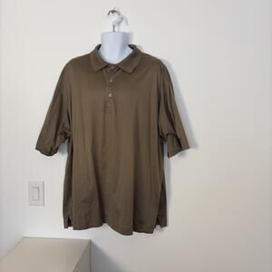 Glen Echo 100% Egyptian Cotton Polo Shirt 2 Xl